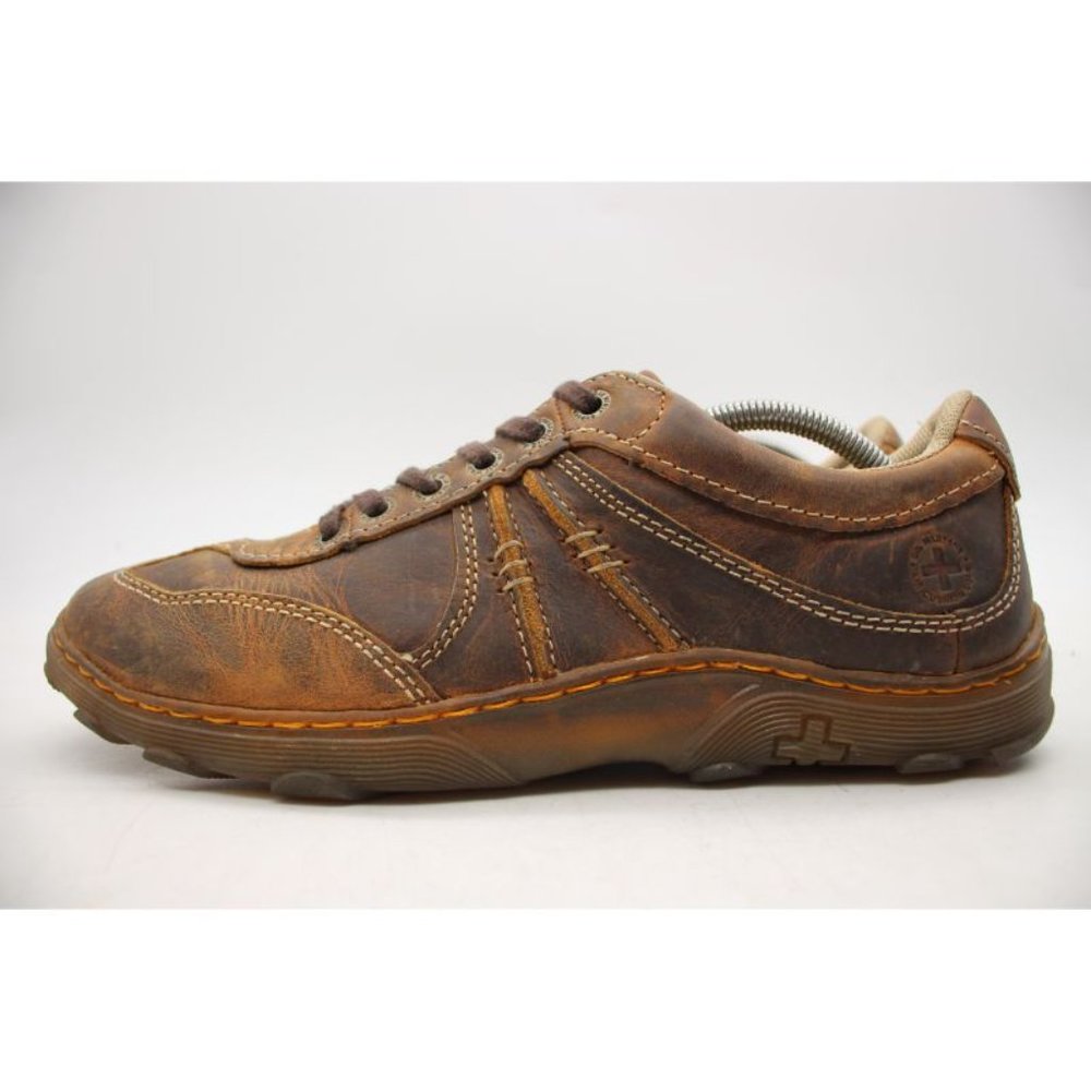 Dr. Martens Kurt Men's Size 12 M Brown Leather Lace Up Comfort Casual Shoes - Picture 10 of 10